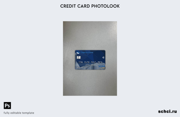 цифровая загрузка Беларусь Паритет банк Visa Card фотообраз переднего шаблона